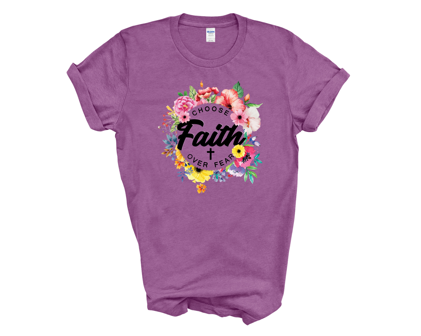Choose faith over fear tee