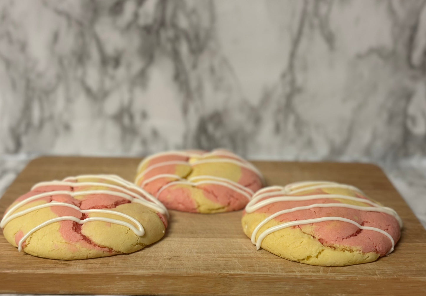 Lemon Berry Delight Cookies