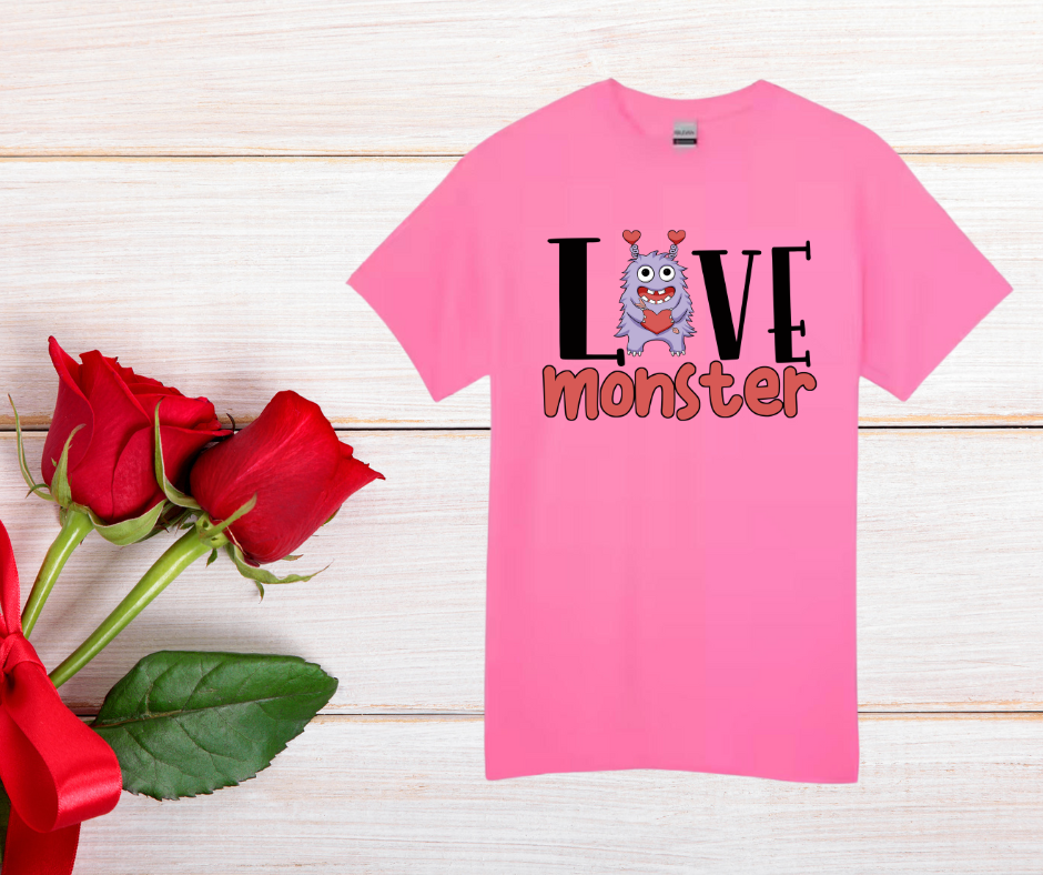 Love monster tee