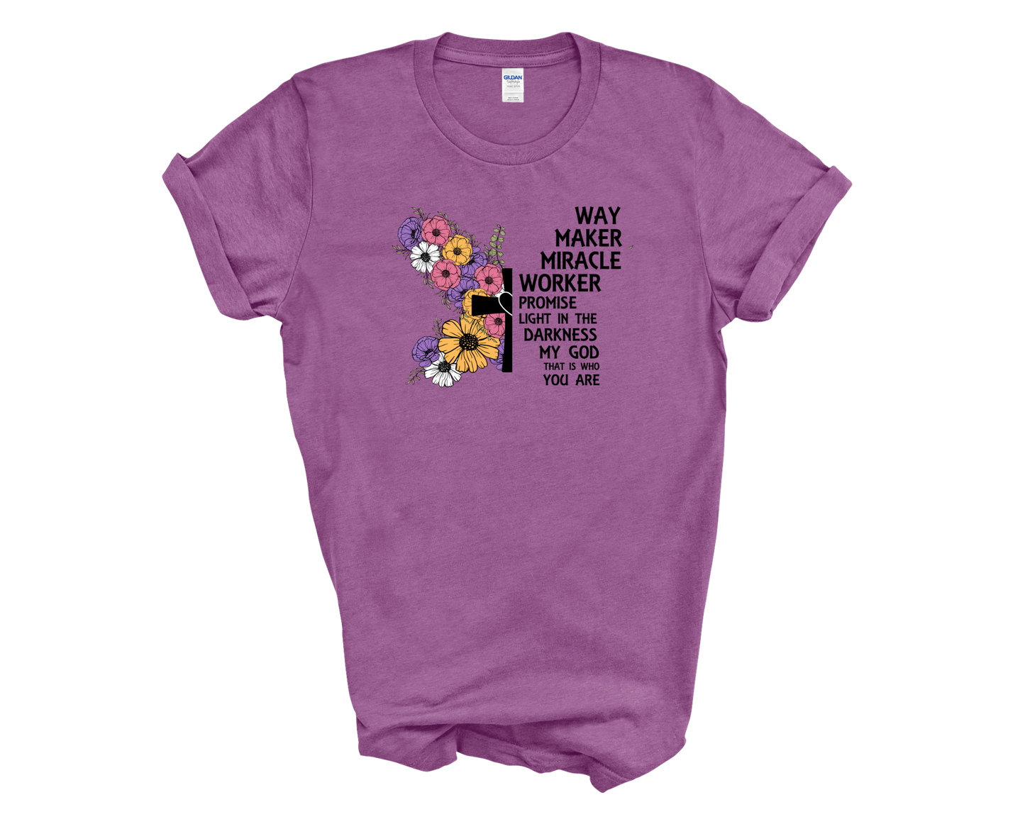 Butterfly cross tee
