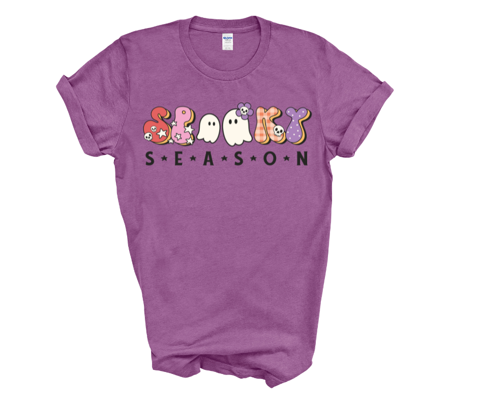 Spooky season tee