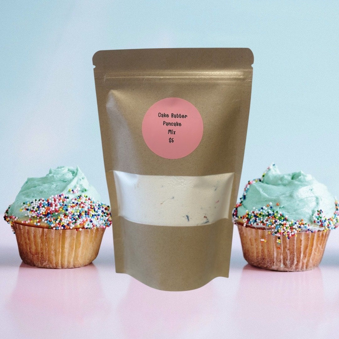 Cake Batter Pancake Mix