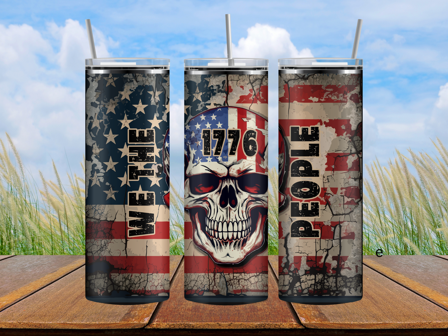 We the people tumbler