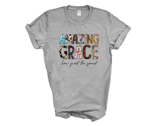 Amazing Grace tee