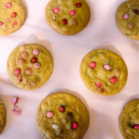 Chocolate Chip M&M Cookies