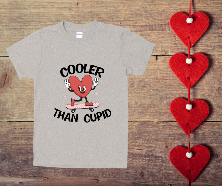 Cooler than cupid tee