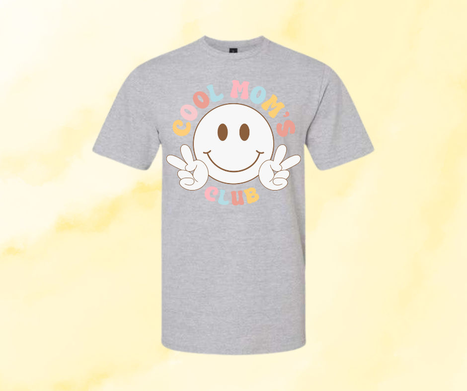 Cool mom's club tee