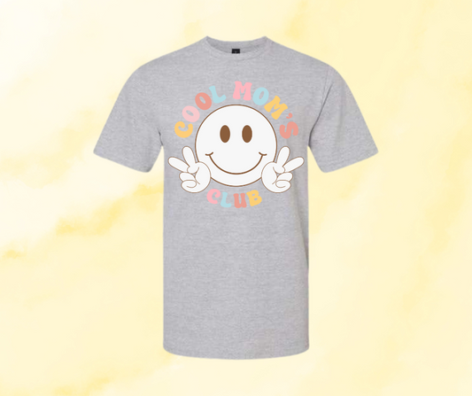 Cool mom's club tee