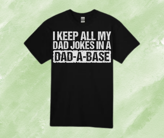 Dad-a-base tee