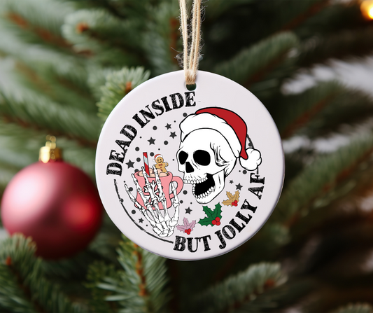 Skeleton ornament