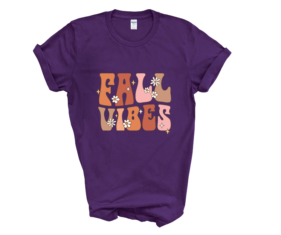 Fall vibes tee