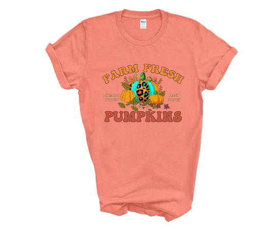 Farm fresh pumpkins tee