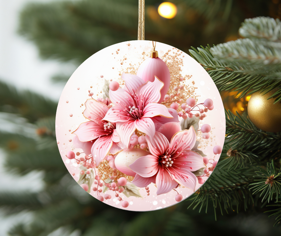 Flowers ornament