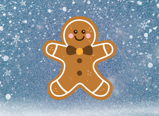 Gingerbread man puzzle