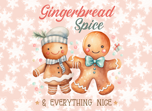 Gingerbread spice and everything nice puzzle