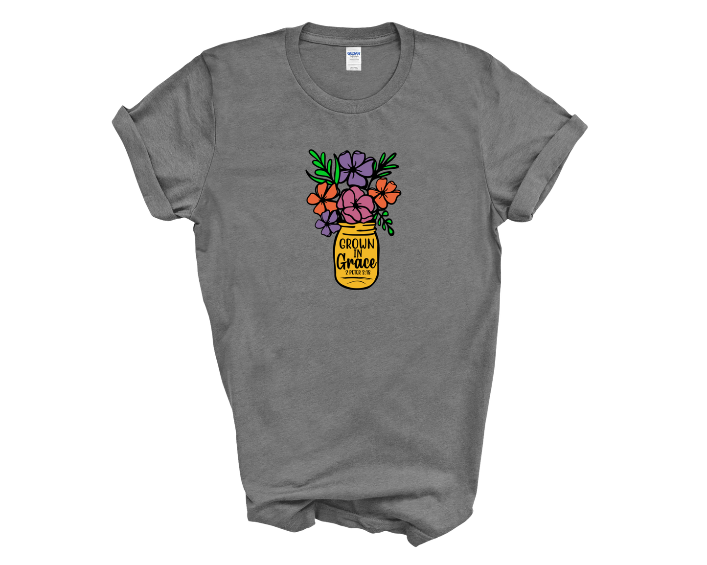 Grown in grace tee