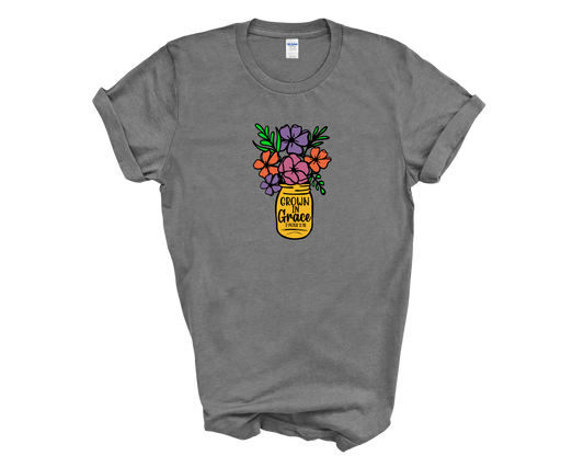 Grown in grace tee