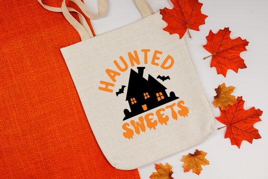 Haunted sweets bag