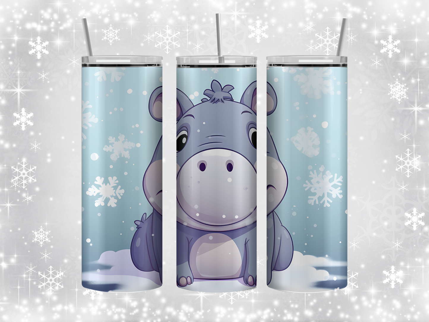 Hippo tumbler