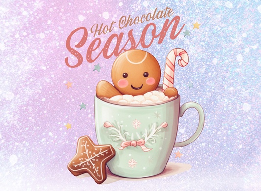 Hot chocolate season puzzle