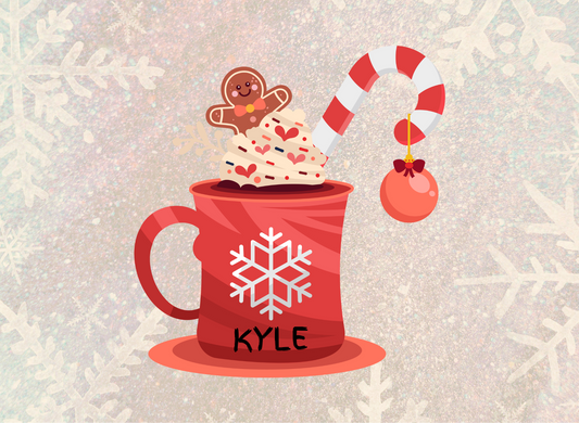 Personalized hot cocoa puzzle