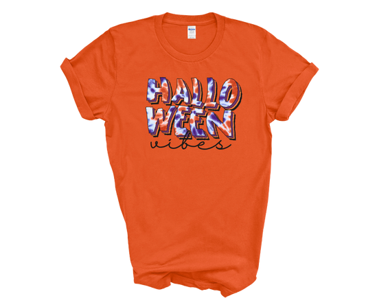 Halloween vibes tee