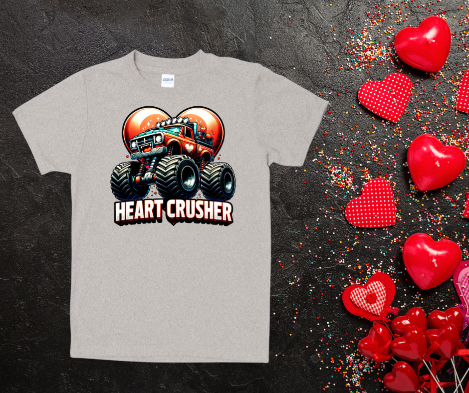 Heart crusher tee