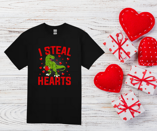 I steal hearts tee