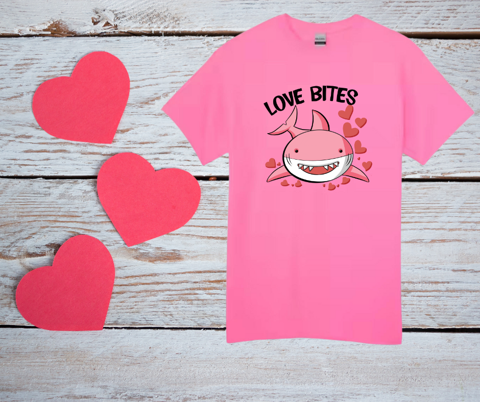 Love bites tee