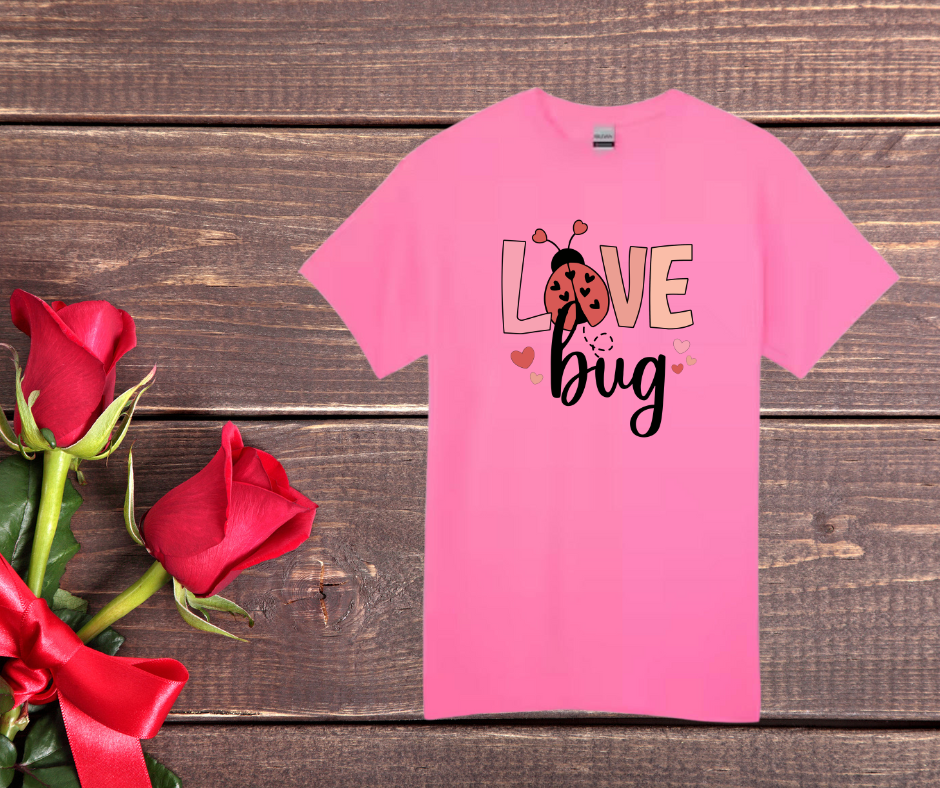 Love bug tee