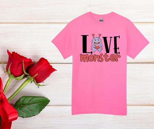 Love monster tee