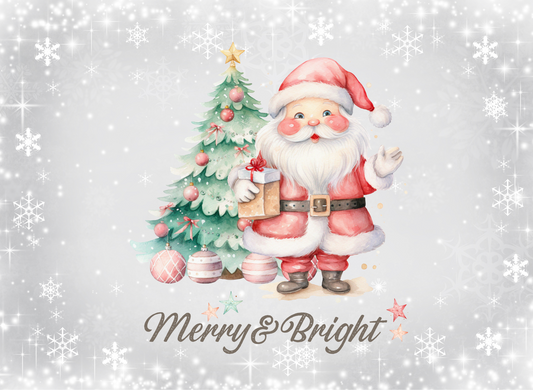 Merry and bright puzzle