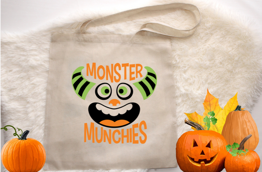 Monster munchies bag