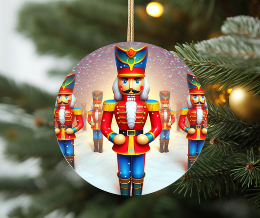 Nutcracker ornament