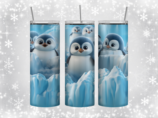 Penguin tumbler