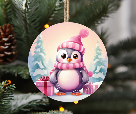 Penguin ornament