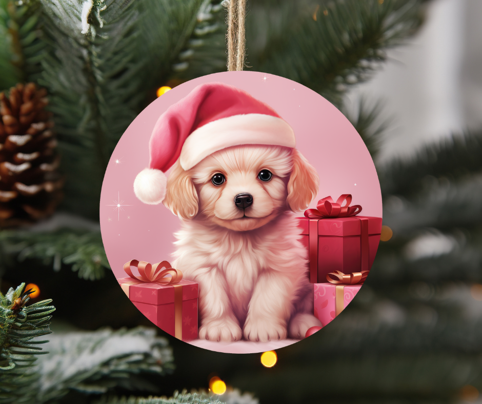 Dog ornament