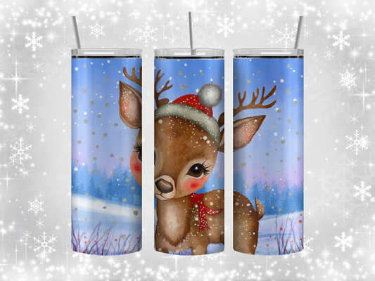 Reindeer tumbler