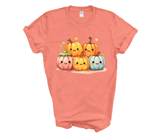 Stack of pumpkins tee