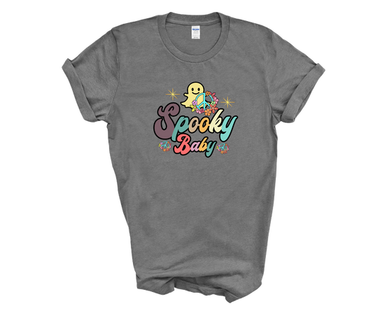 Spooky baby tee