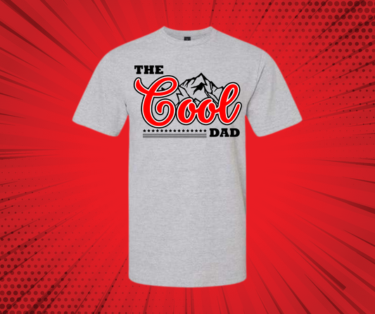 The cool dad tee