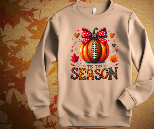 Tis the season sweater in sand