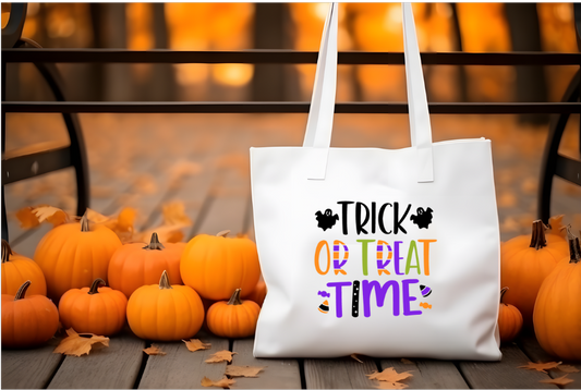 Trick or treat time bag