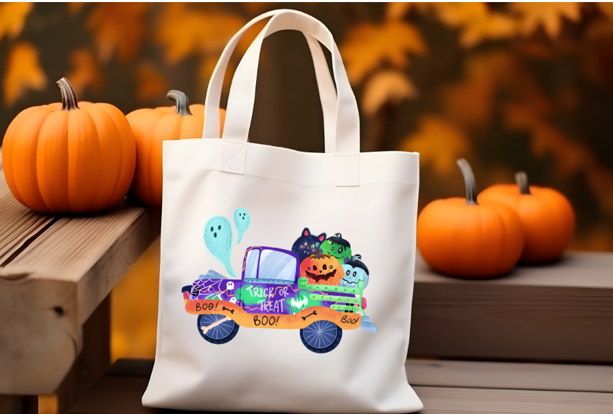 Halloween truck bag