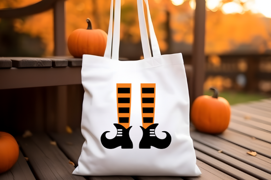 Witch legs bag