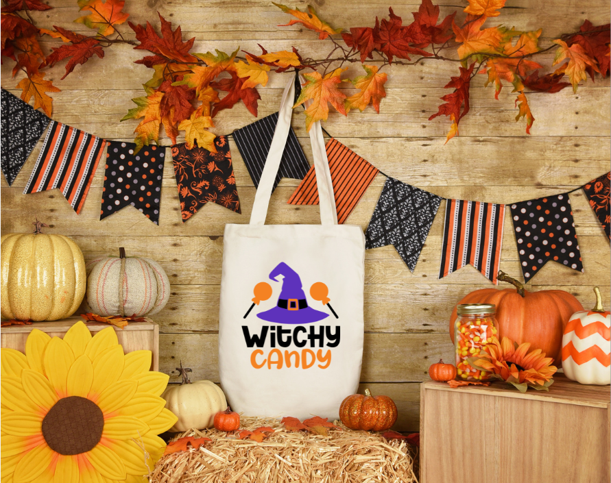 Witchy candy bag