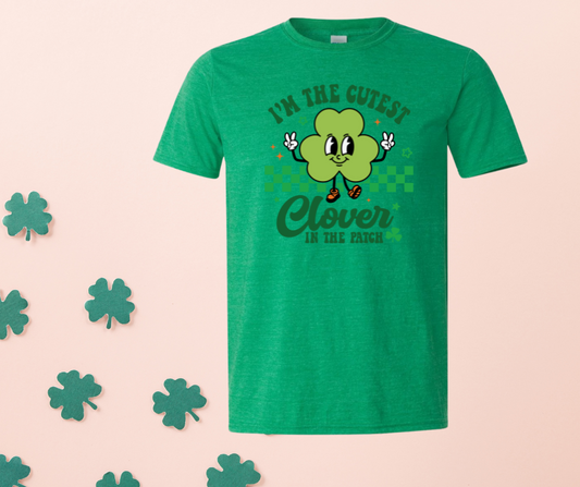 Cutest clover tee