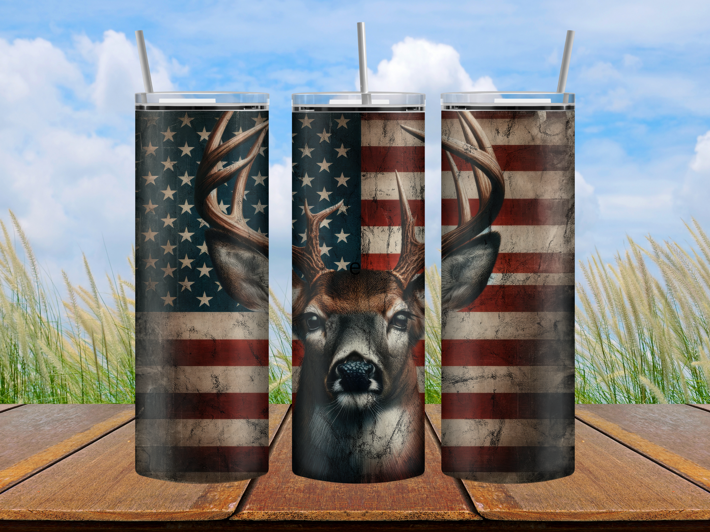 Deer tumbler