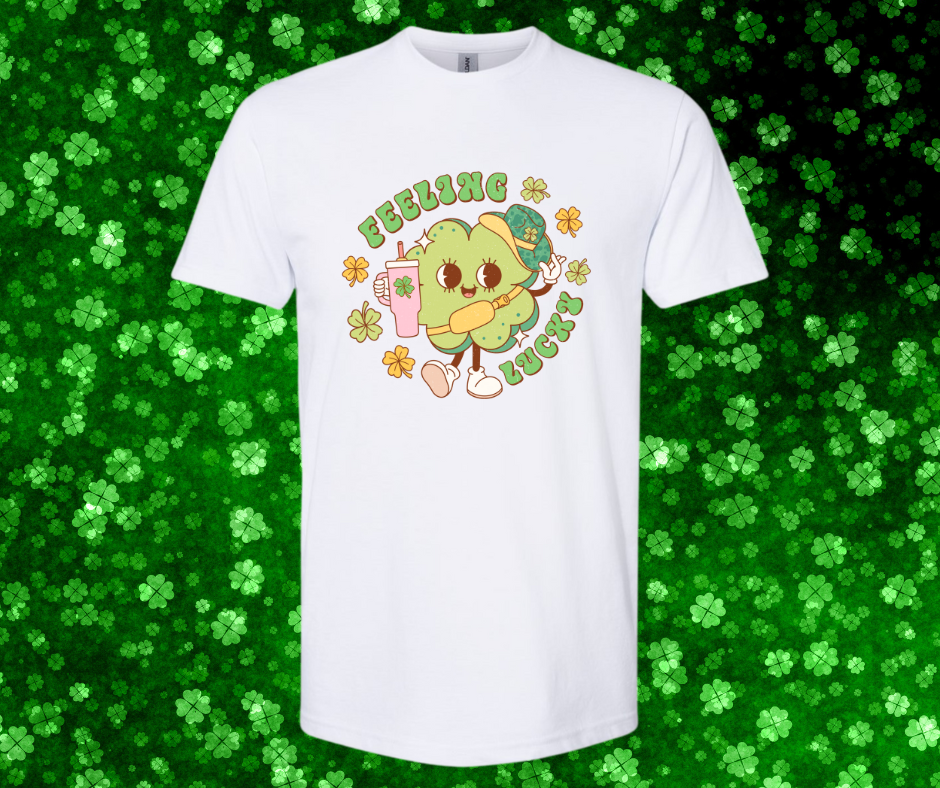 Feeling lucky tee