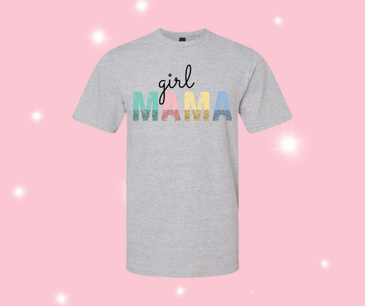 Girl mama tee